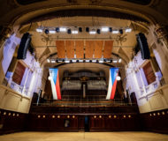 NEXO STM LINE ARRAY FOR CLASSIC CZECH CONCERT HALL