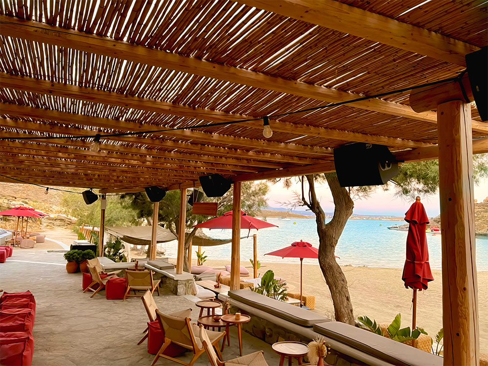 New NEXO systems ready for a busy hospitality season in Greece