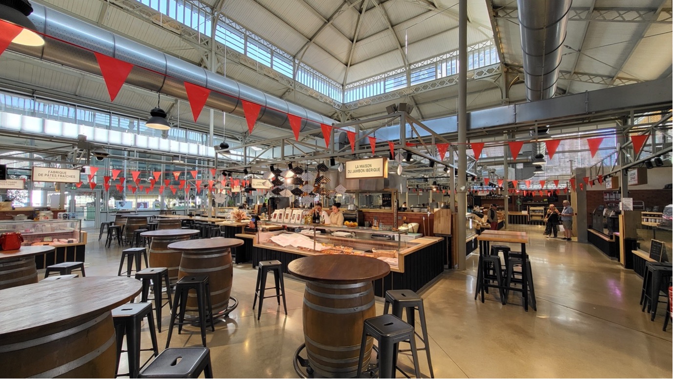 NEXO ID Series provides the soundtrack as France’s traditional food markets transform into dining destinations