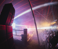 New NEXO Alpha+ hybrid source system debuts on three stages at Lakefest
