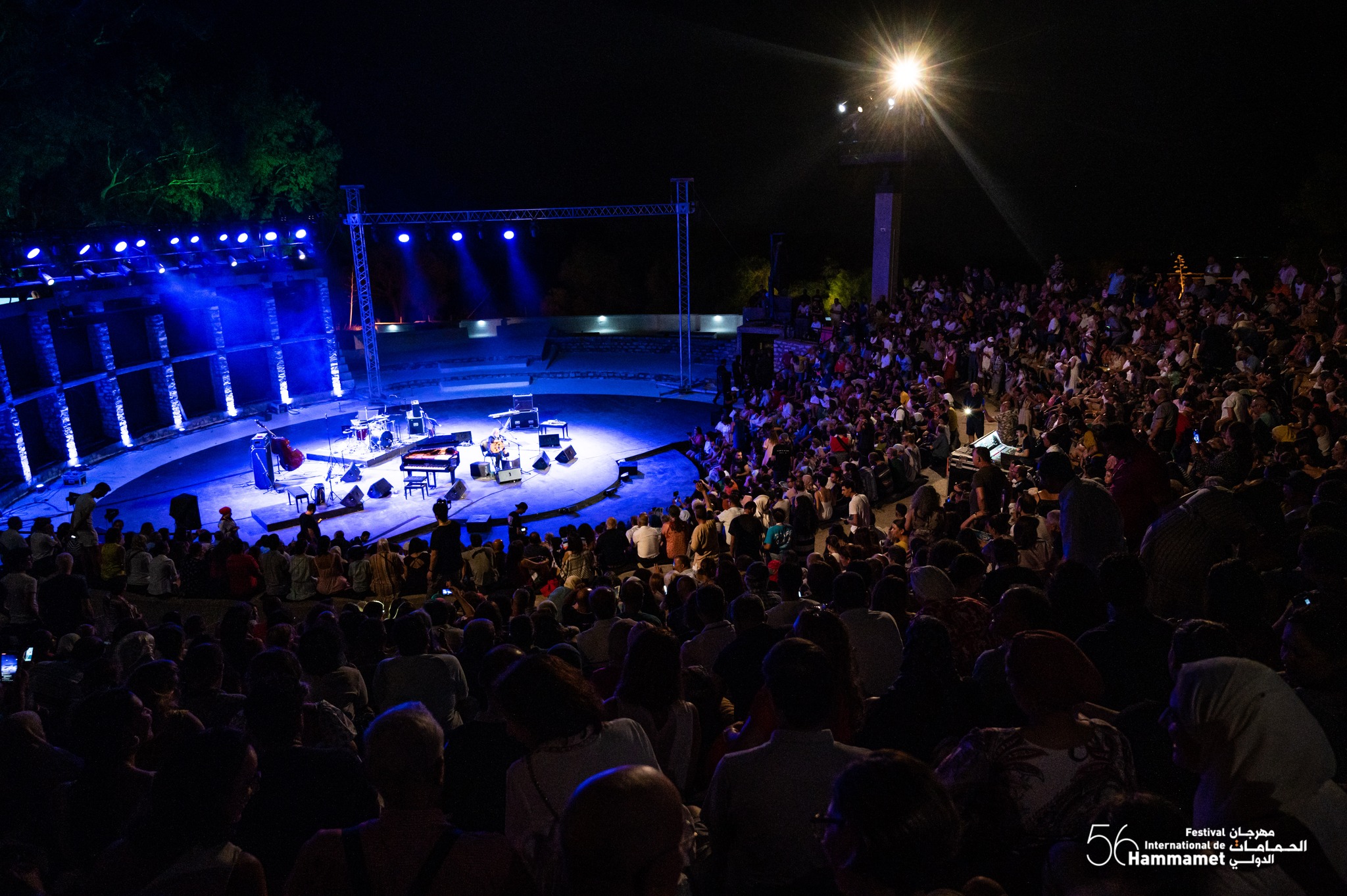 NEXO system proves versatile at Tunisia’s International Festival of Hammamet