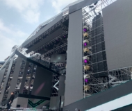 韓国のオリンピックスタジアムで開催されたK-POPコンサートにNEXO STMとGEO Mが採用されました