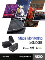 View Stage Monitoring Solutions Brochure