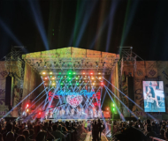 NEXO STM powers a salsa festival for 200,000 people in Boca del Rio