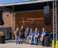 Enlightened gears up for Glastonbury with NEXO GEO M10