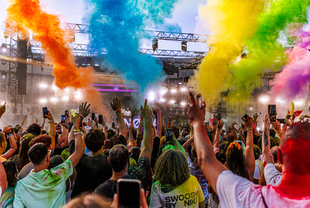 NEXO GEO M10 delivers full spectrum sound at Color South Festival