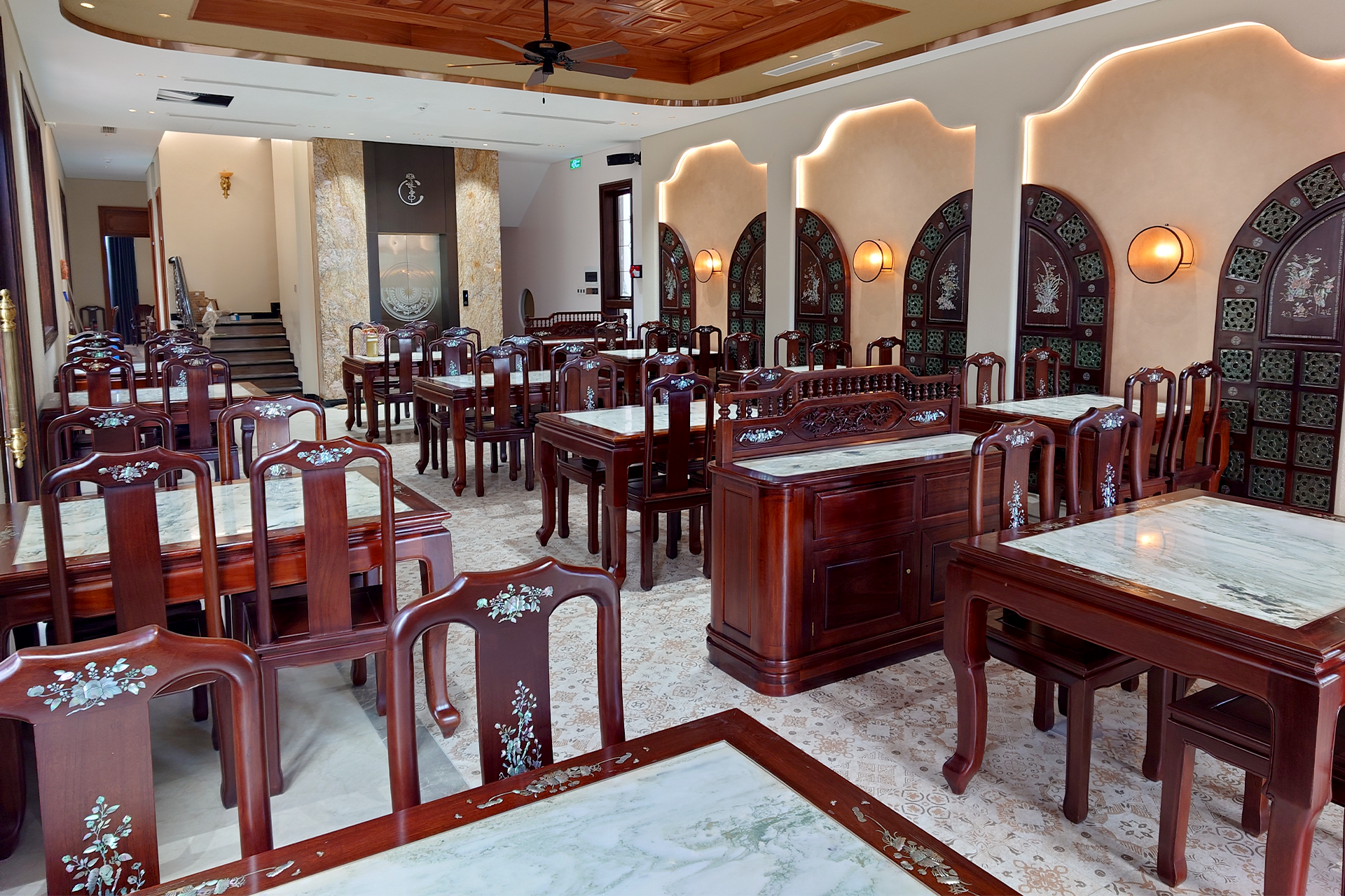 NEXO ID24 helps nourish the emotions at Tâm Nhiên Restaurant in Vietnam