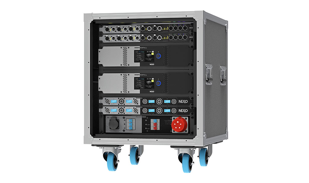 INTELLIGENTE VERSTÄRKUNG FÜR TOURING-SYSTEME VON NEXO