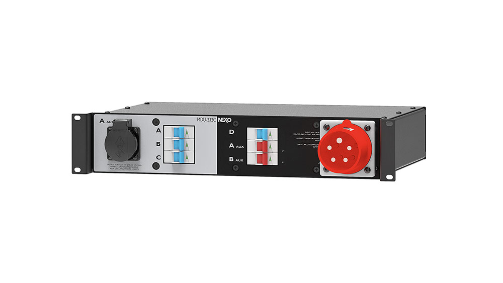Optional power distribution units