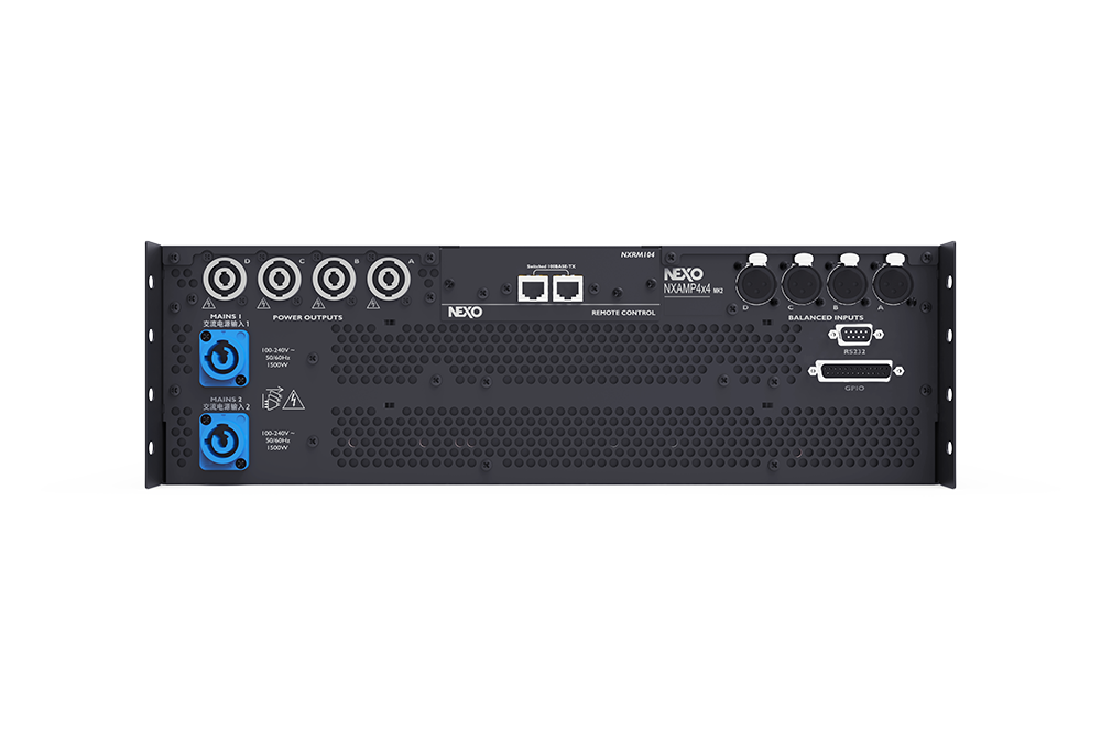 NXAMP4X4MK2 - NEXO