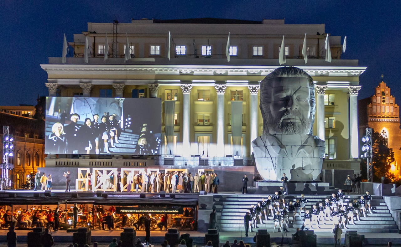 POGOART DEPLOYS STM FOR VERDI SPECTACULAR IN POLAND   