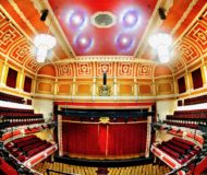 GEO M6 COMPACT LINE ARRAY FOR 1500-SEAT VICTORIA THEATRE