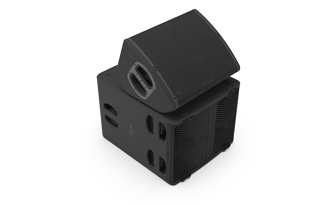 Nexo P15 High-Output Point-Source PA Speaker main image 1