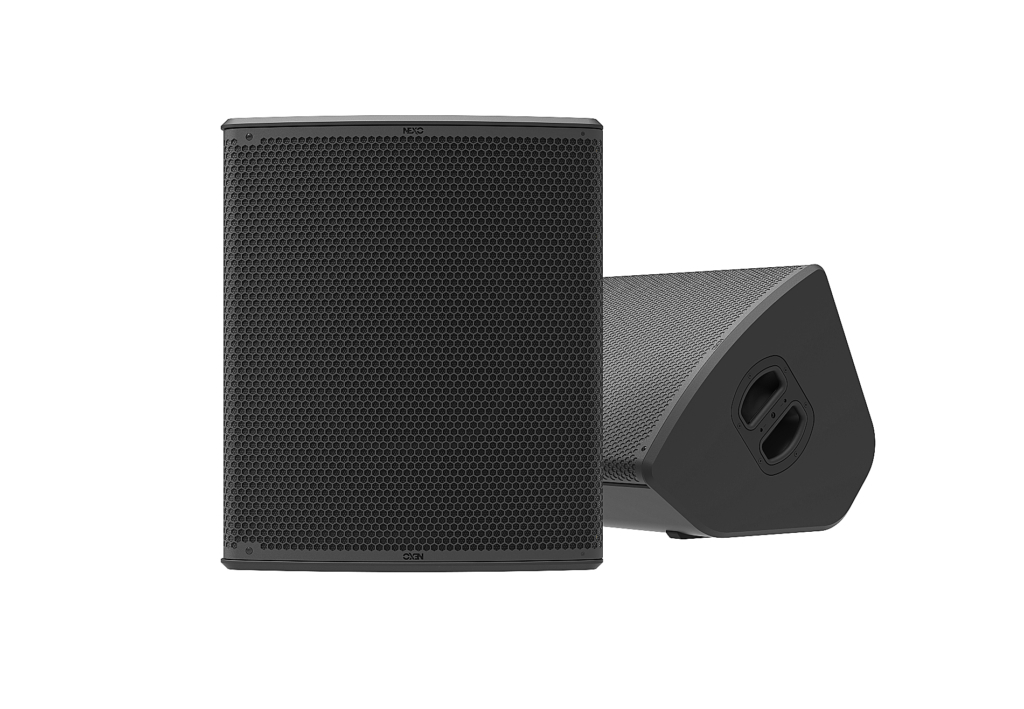 NEXO expands industry-standard P+ Series point source speaker range with new P18 and L20