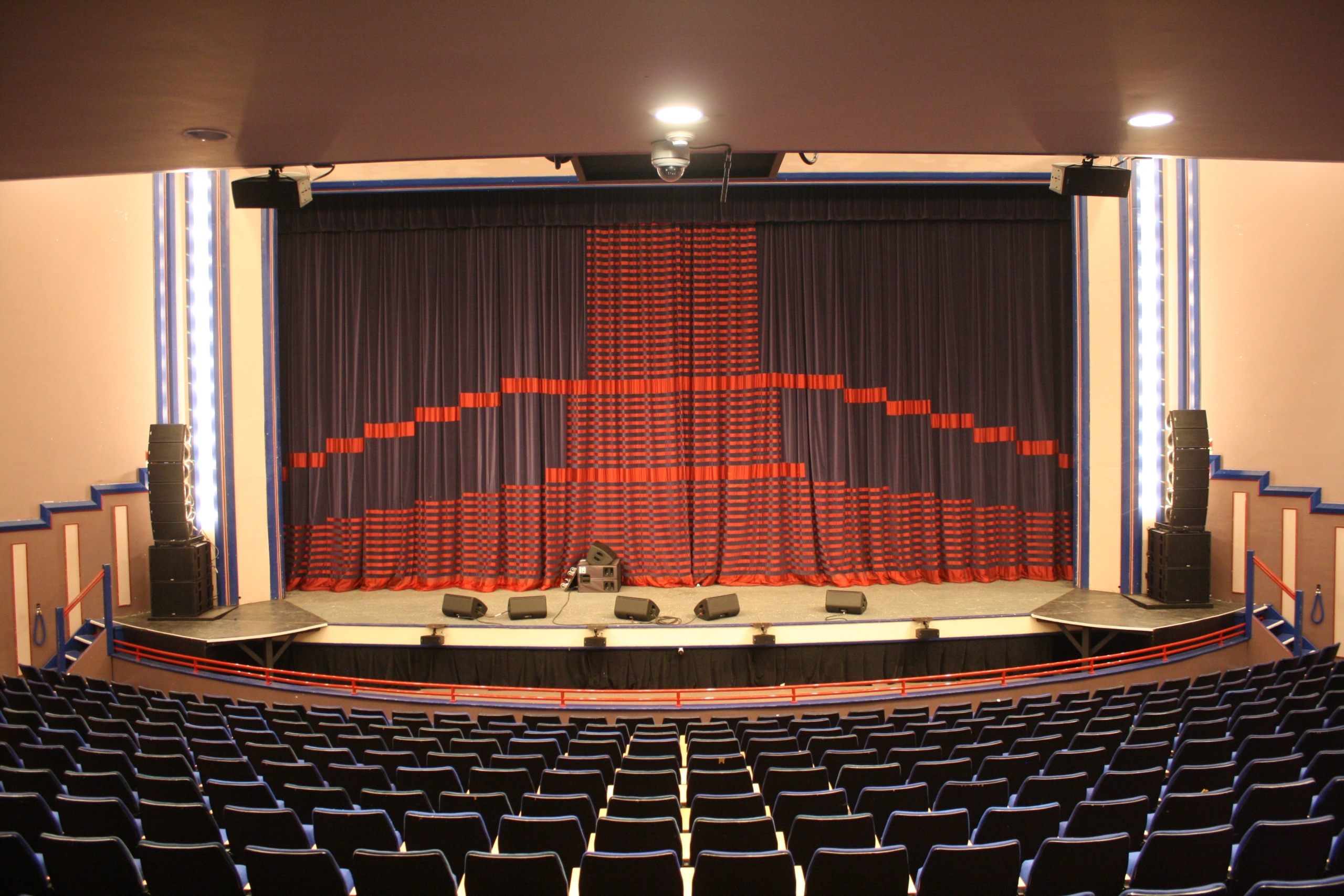 NEXO GEO M10 and P+ Series deliver superior sound and versatility at Rhyl Pavilion Theatre