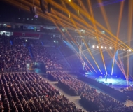 Comedian Till Reiners tours German arenas with NEXO STM sound system