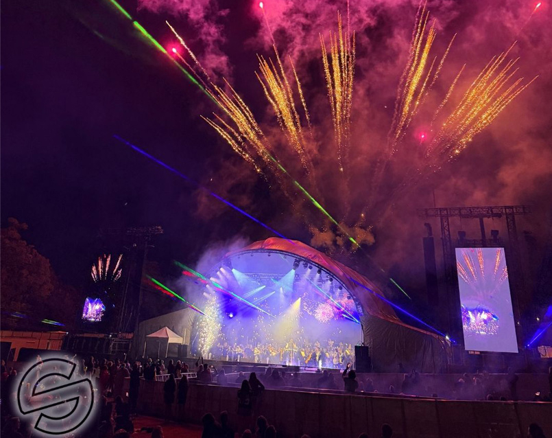 Sound of Music deliver their largest NEXO deployment to date at Darley Park Weekender