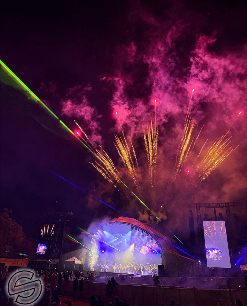 Sound of Music deliver their largest NEXO deployment to date at Darley Park Weekender