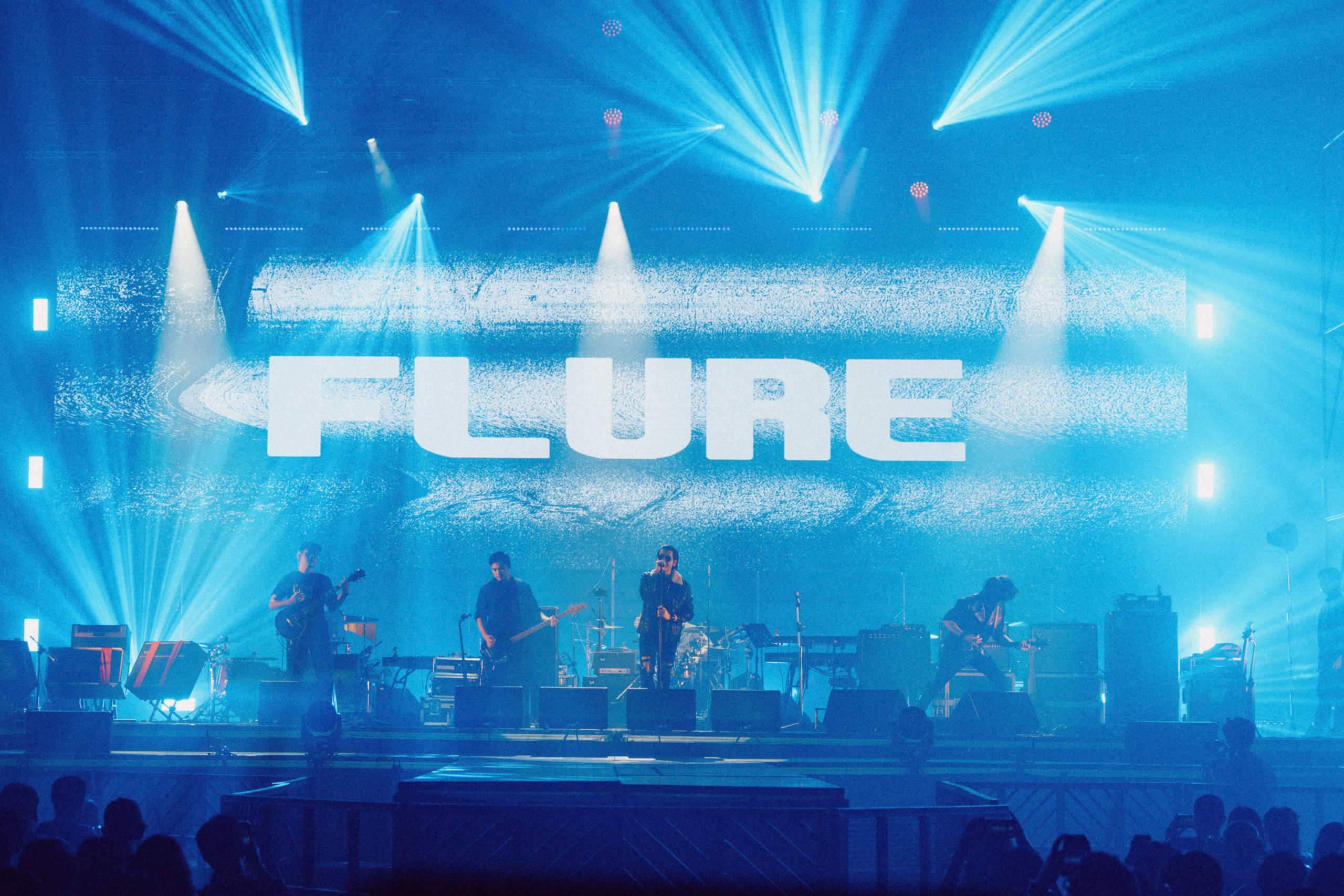 NEXO sound powers Bakery Rock Concert in Chiang Mai