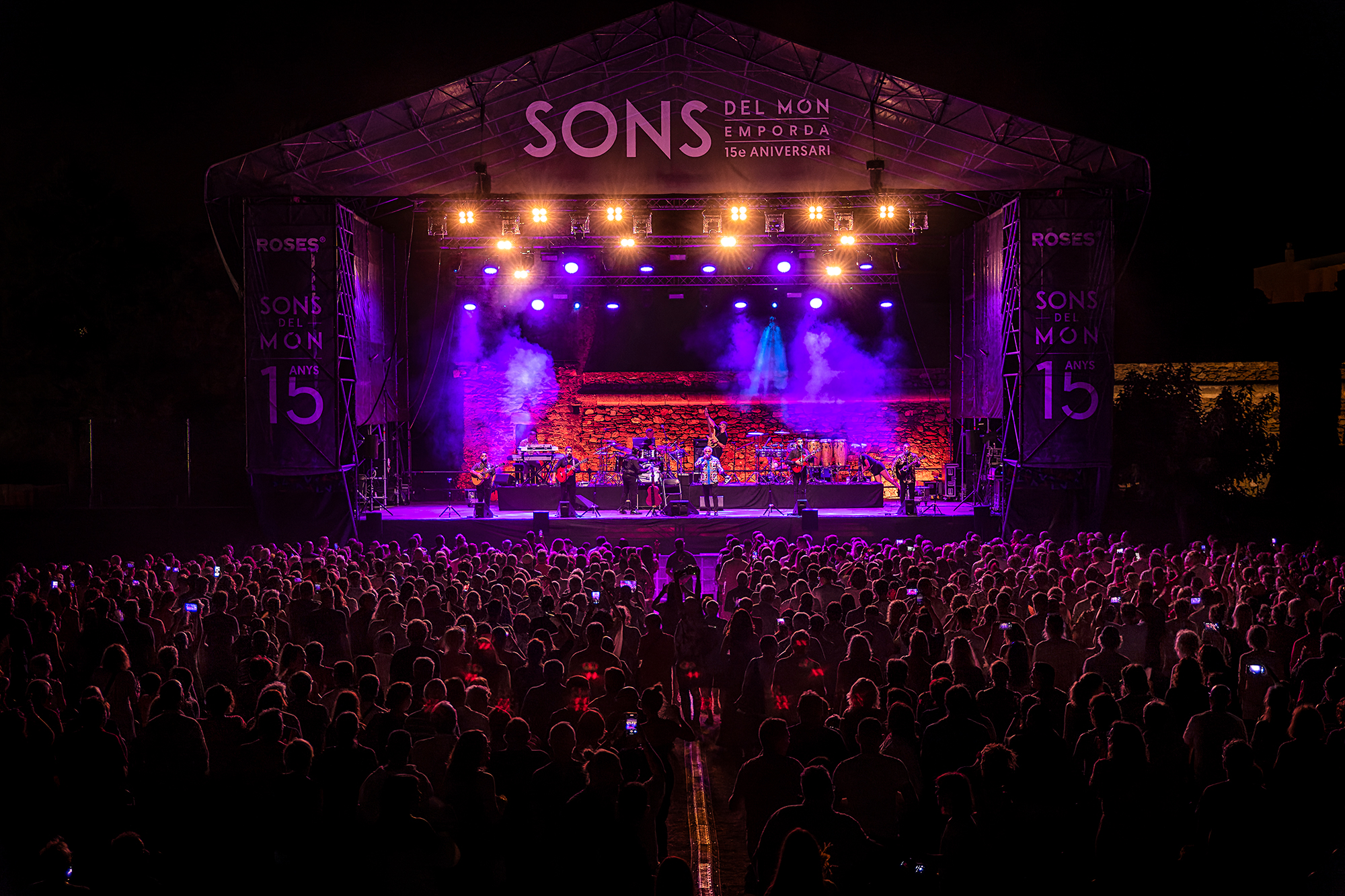 A busy summer of festivals in Catalunya for NEXO and BTM Sound