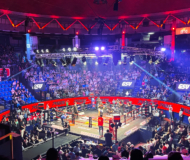 NEXO sound brings clarity and punch the iconic Rajadamnern Thai boxing stadium.