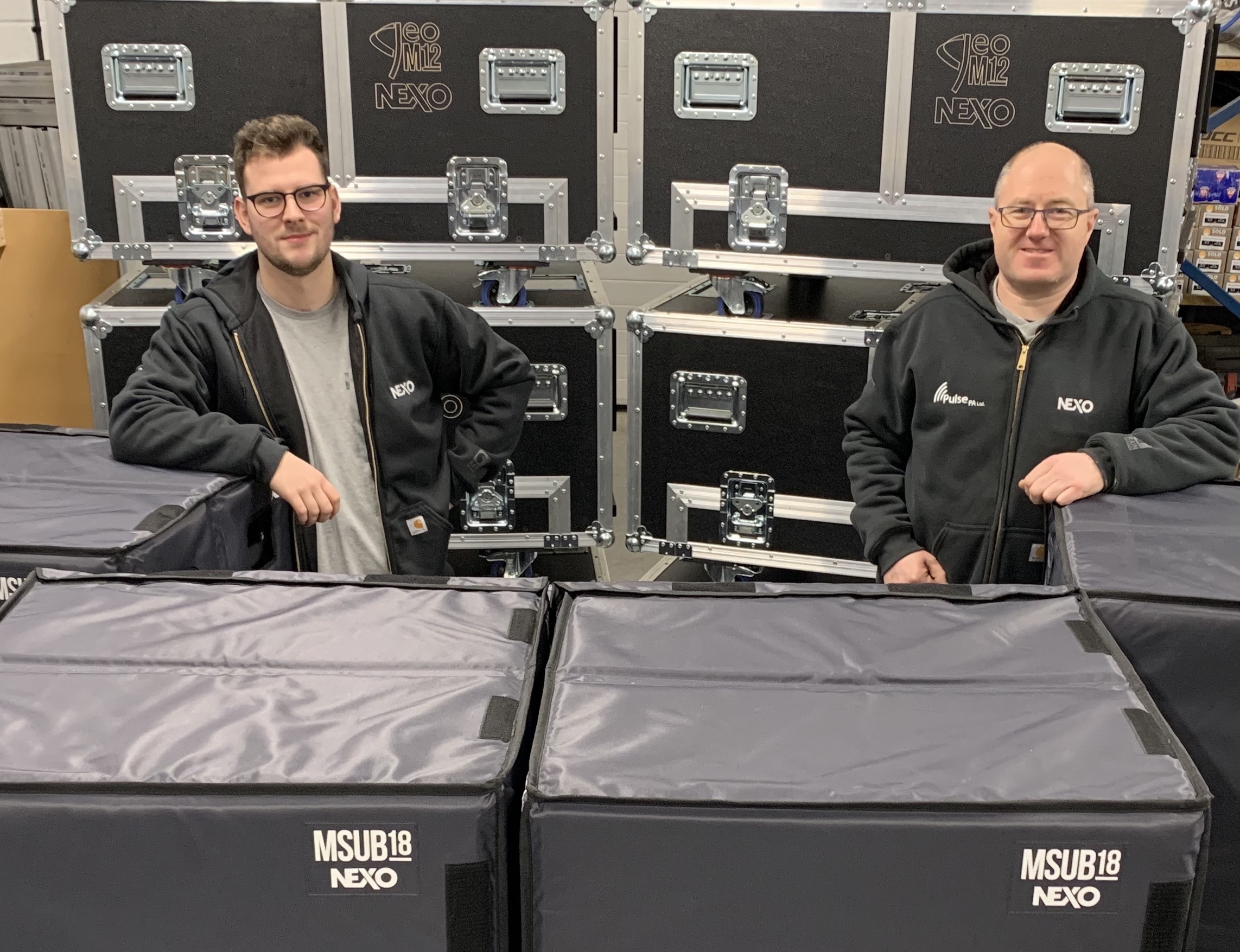 GEO M12 LINE ARRAY HELPS FORGE NEW RENTAL ALLIANCE