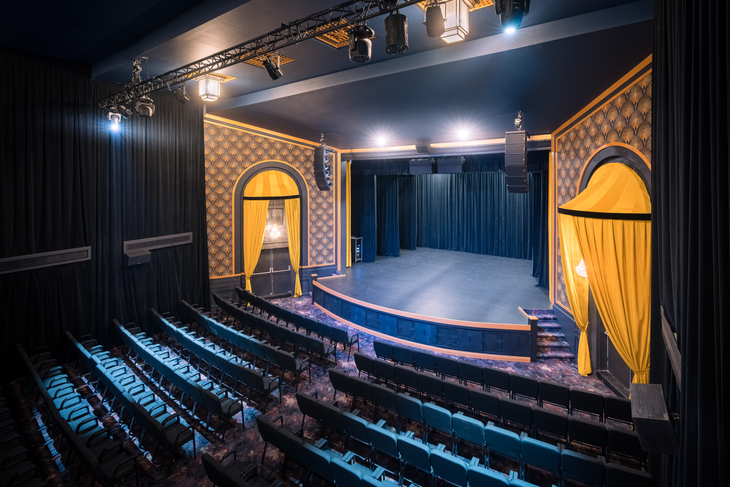 NEXO GEO M10 sound is part of an extensive renovation at a much-loved Australian provincial theatre