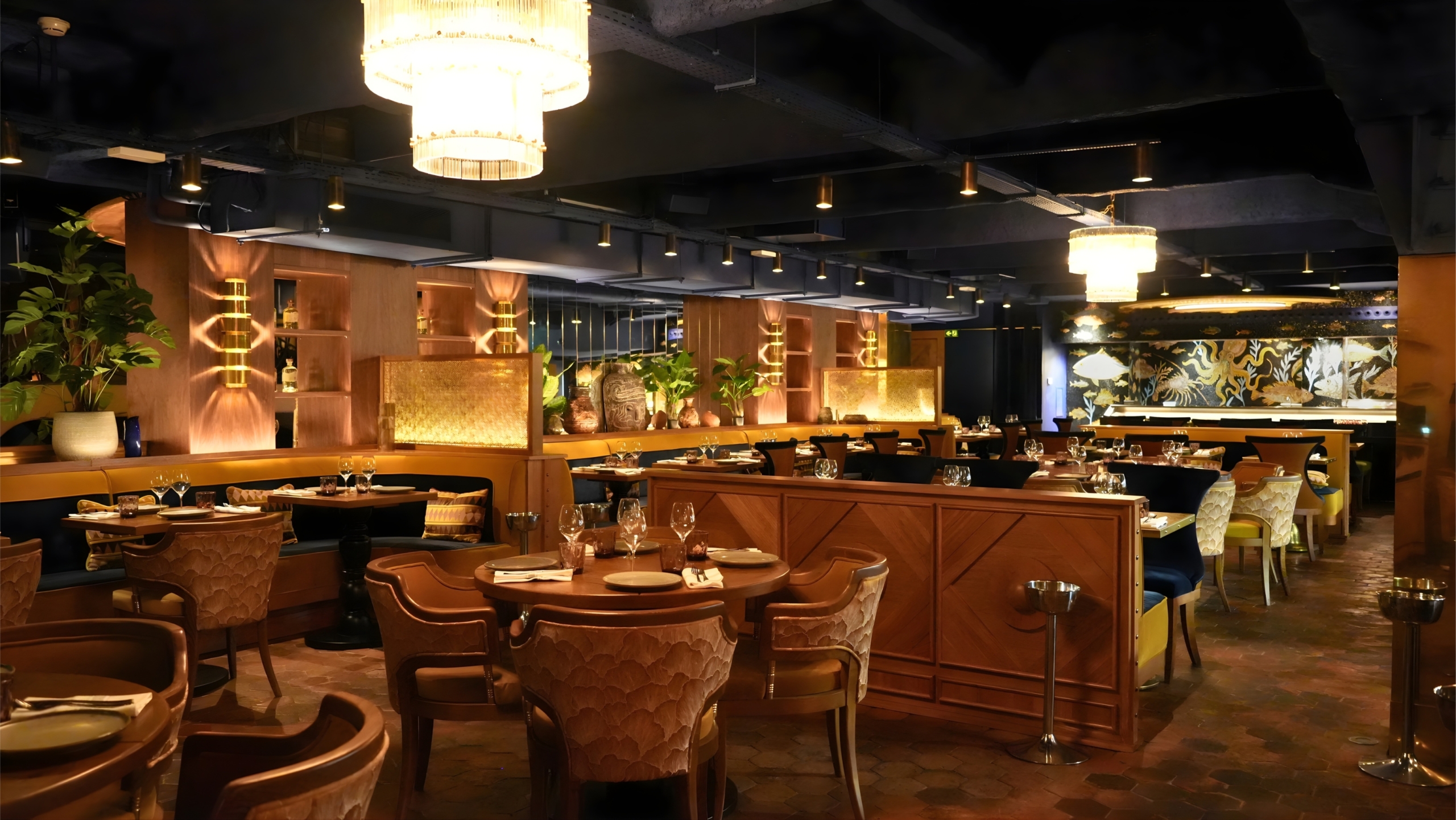 NEXO sound invites diners at Manko Paris to stay for the party