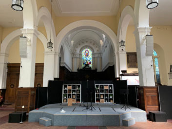 GEO M6 LINE ARRAY DELIVERS “INCLUSIVE SERVICES” IN ENGLISH CHURCH