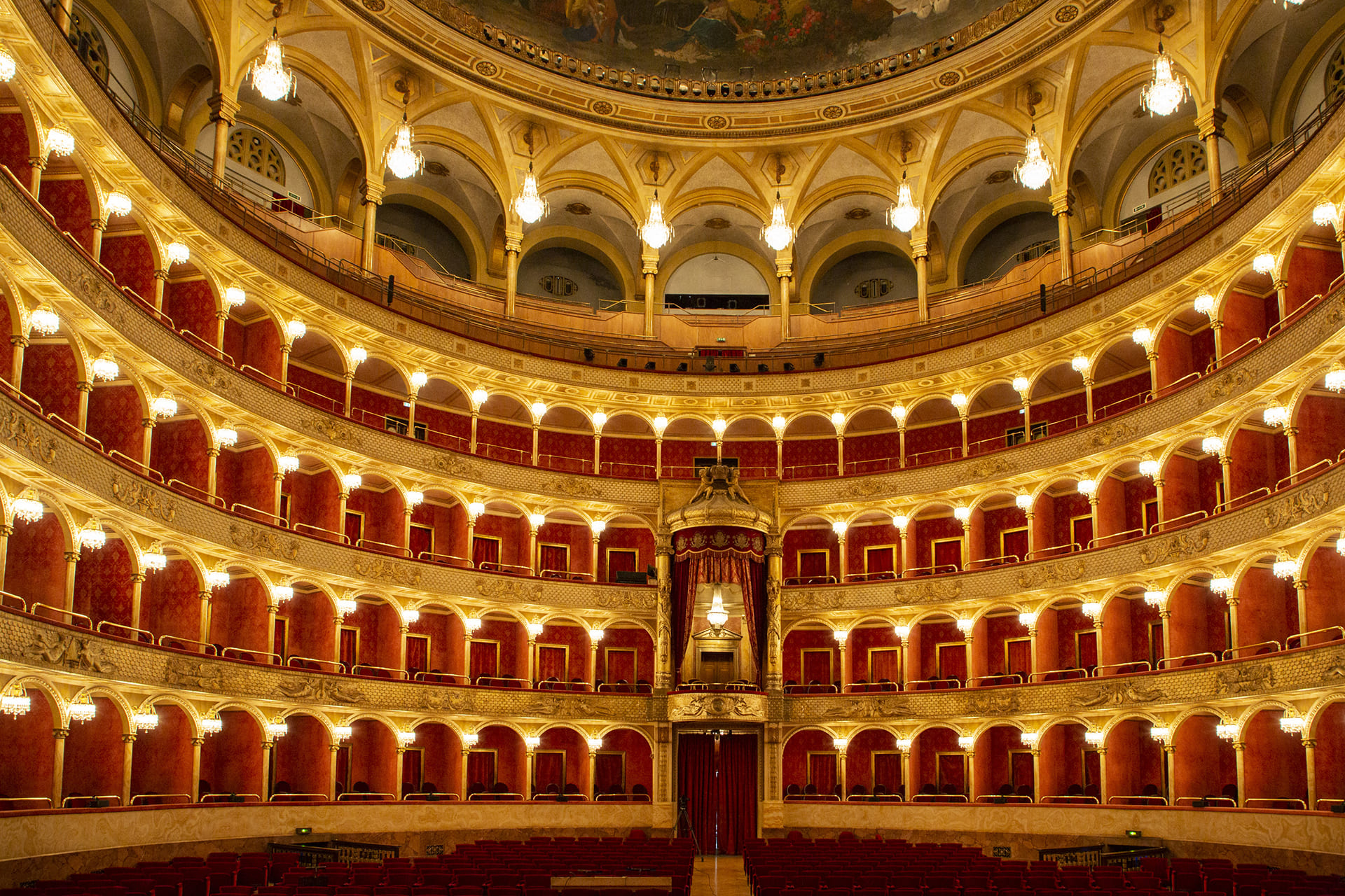 Surround sound for Salome at Il Teatro dell’Opera di Roma
