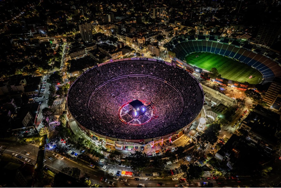 NEXO STM delivers 360-degree sound for an audience of 45,000 in Mexico City