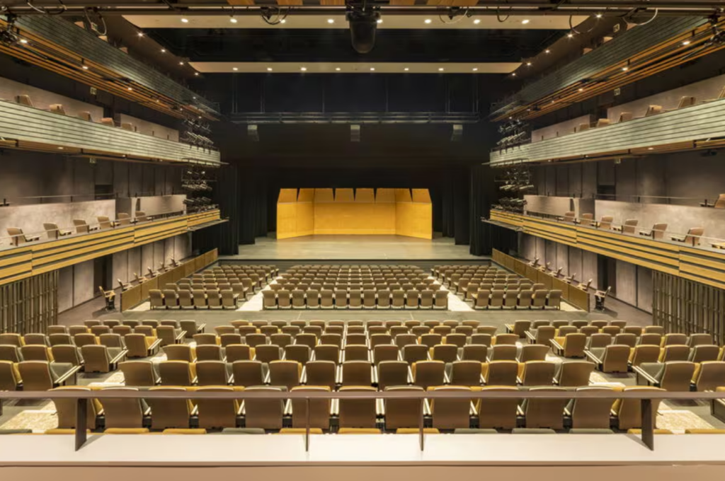 NEXO sound adapts to change at the Toyama City Arts and Culture Hall