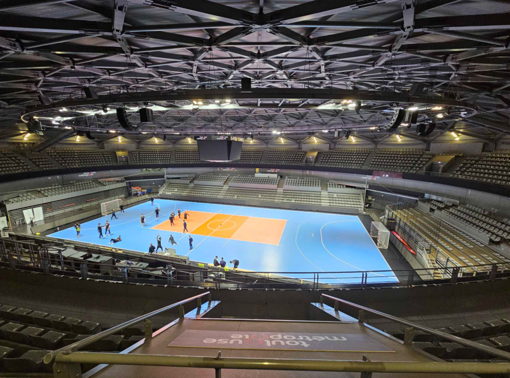 NEXO GEO M10 ups the game for sports fans in Toulouse