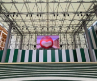 NEXO sound delivers the smiles for the ’Ashita Hiroba’ in the Yoshimoto Waraii Myraii Pavilion at Expo 2025