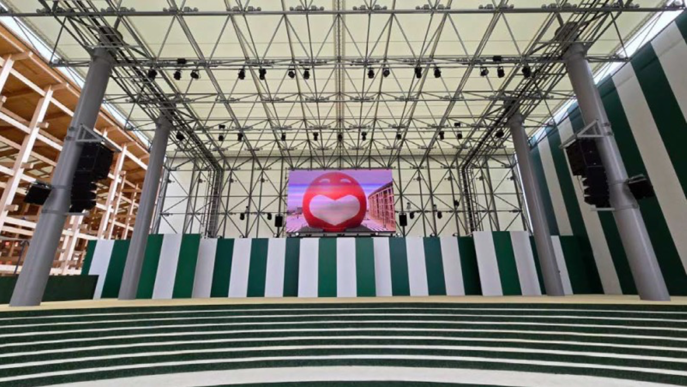 NEXO sound delivers the smiles for the ’Ashita Hiroba’ in the Yoshimoto Waraii Myraii Pavilion at Expo 2025