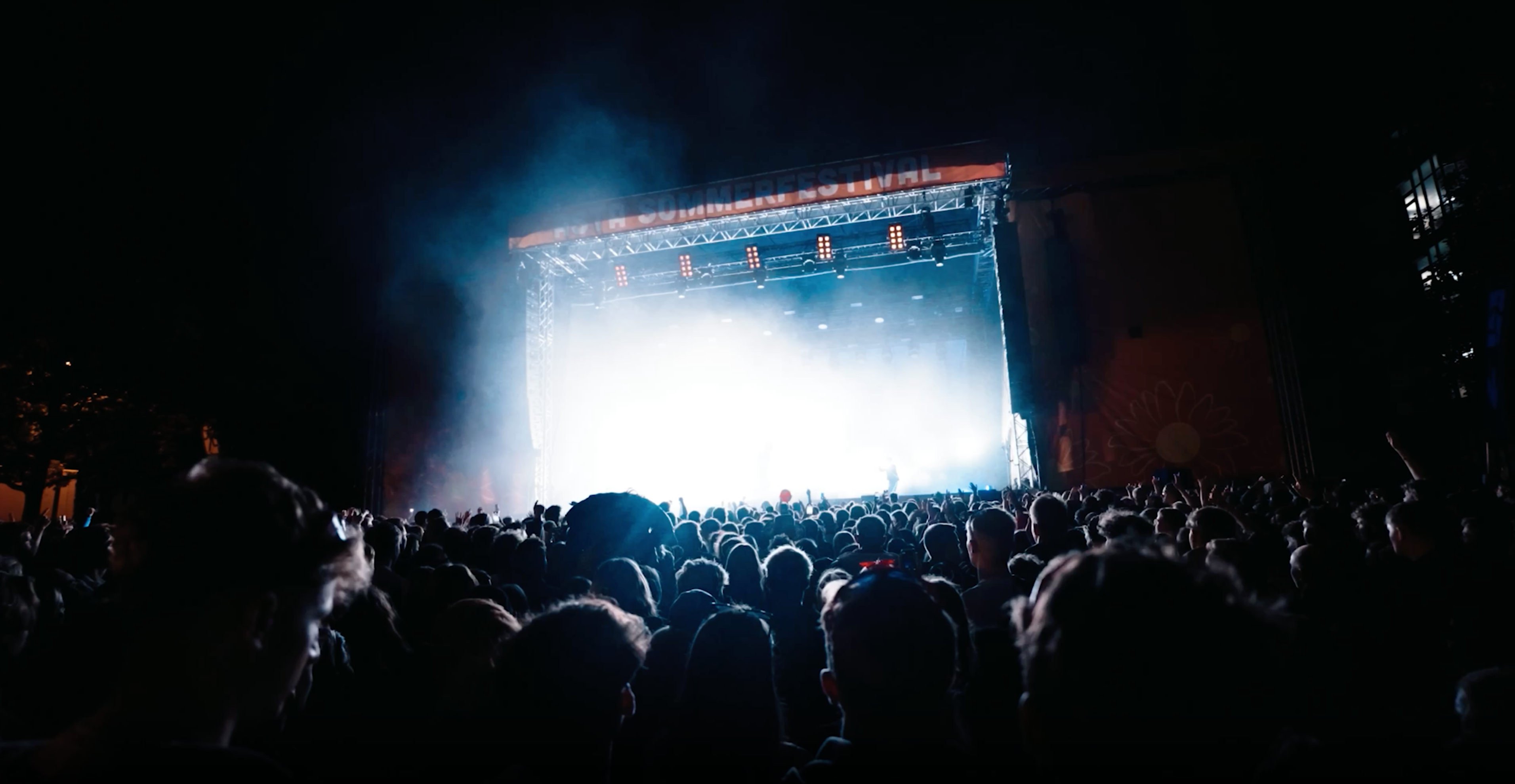 NEXO STM rocks one of the largest student-organised festivals in Germany