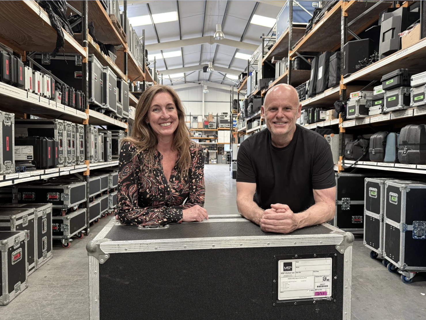 NEXO congratulates MSP Global on 25 years of AV excellence in Liverpool and beyond