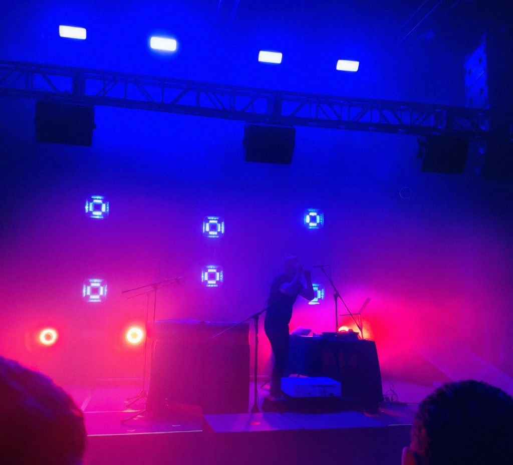 Producer, musician, and sound explorer Alyosha Barreiro showcases Sound xR immersive audio at Sound:Check Xpo in Mexico City