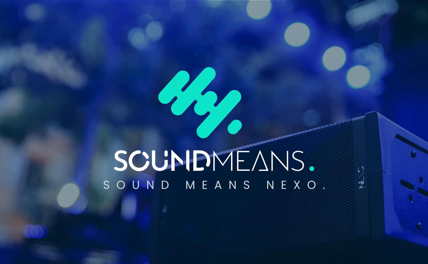 SOUND MEANS NEXO FOR SPAIN NEXO
