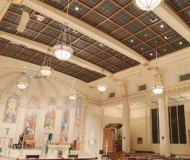 オレゴン大聖堂にNEXOコンパクトラインアレイが導入されました。