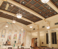 NEXO COMPACT LINE ARRAYS IMPRESS IN OREGON CATHEDRAL   