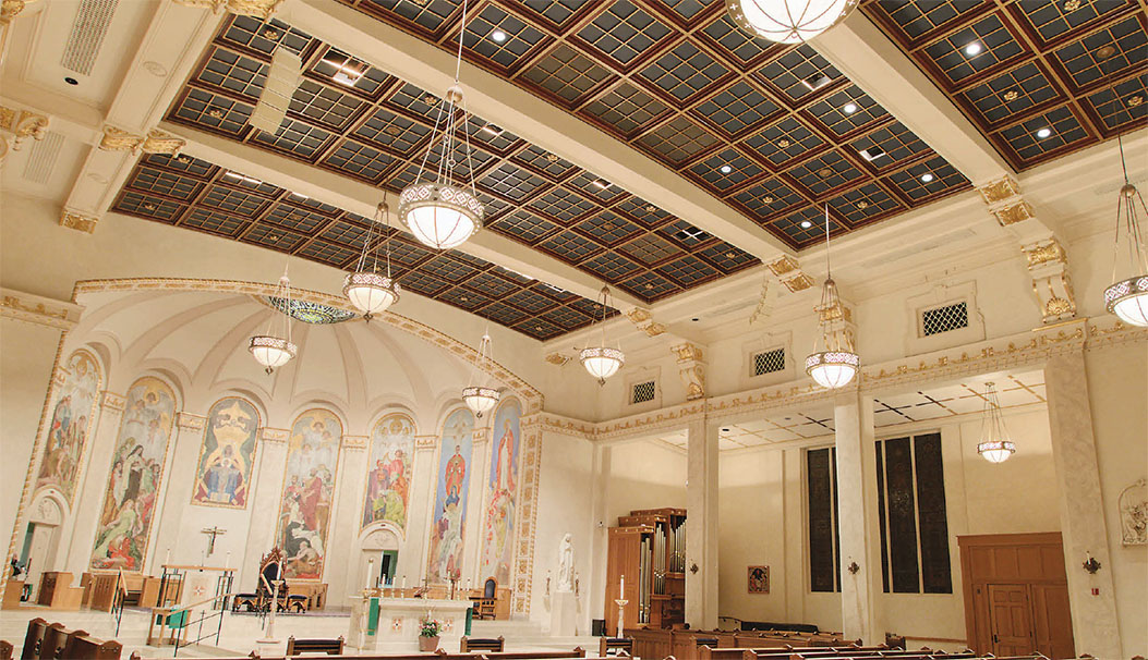 オレゴン大聖堂にNEXOコンパクトラインアレイが導入されました。