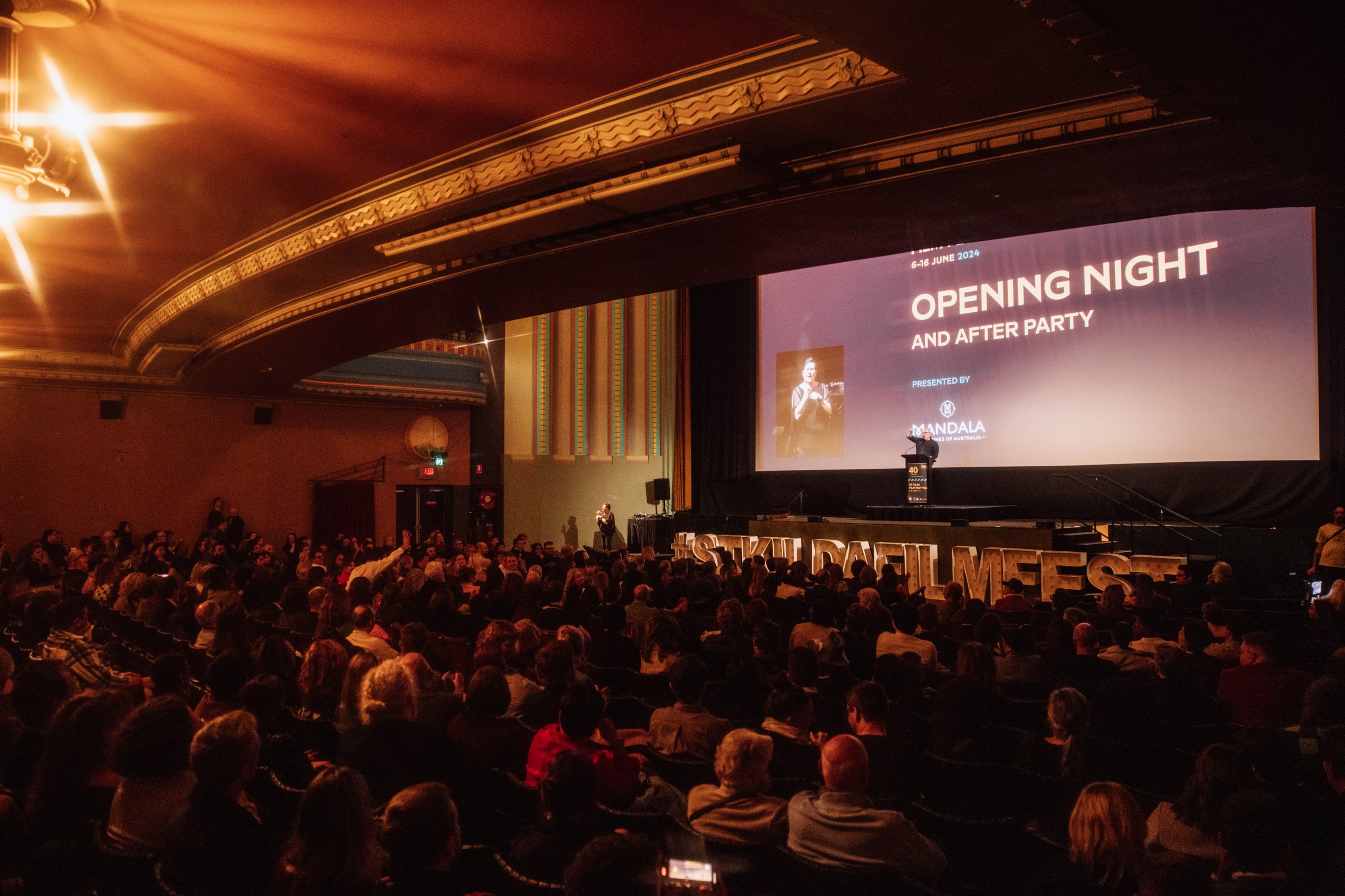 MONITOR CITY OPENS ST KILDA FILM FESTIVAL WITH NEXO GEO M12