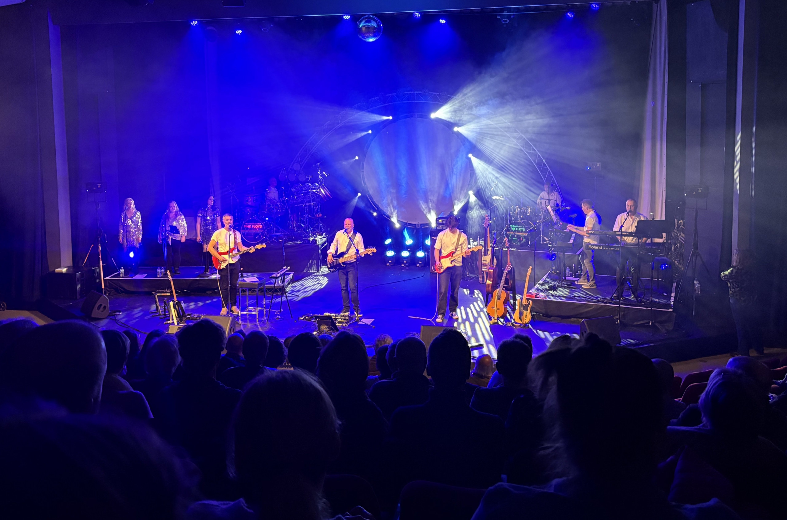A UK-first as EPS deploys Sound xR for immersive Delicate Sound of Pink Floyd tribute shows