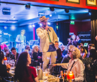 NEXO sound powers a packed Christmas and New Year calendar at Boisdale Canary Wharf