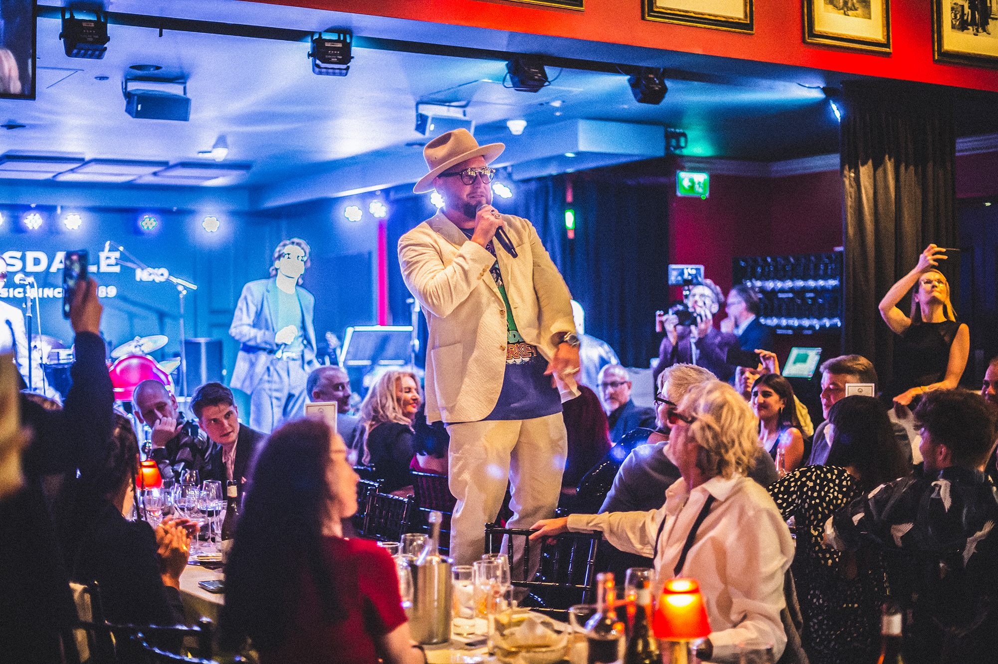 NEXO sound powers a packed Christmas and New Year calendar at Boisdale Canary Wharf