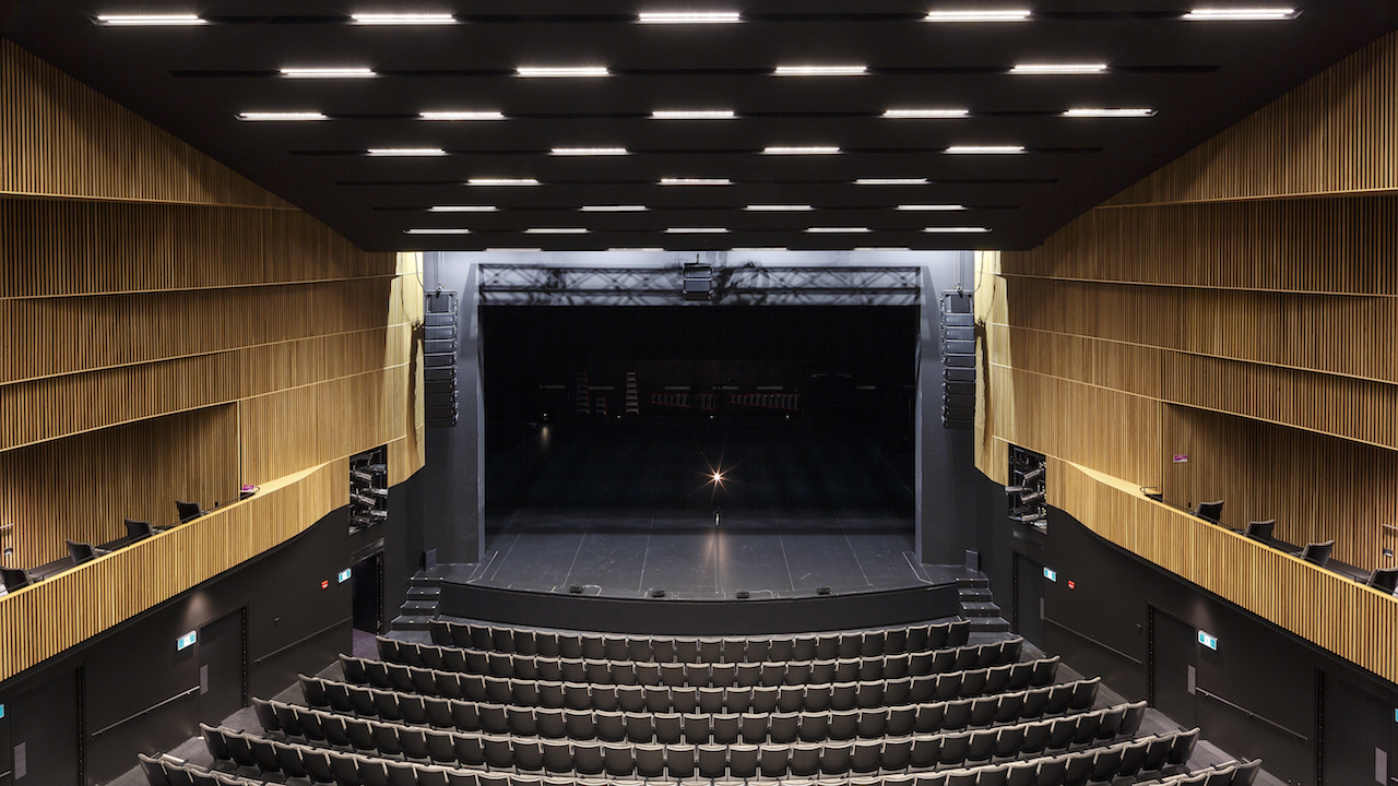 THEATRE GILLES-VIGNEAULT OPENS WITH GEO S12