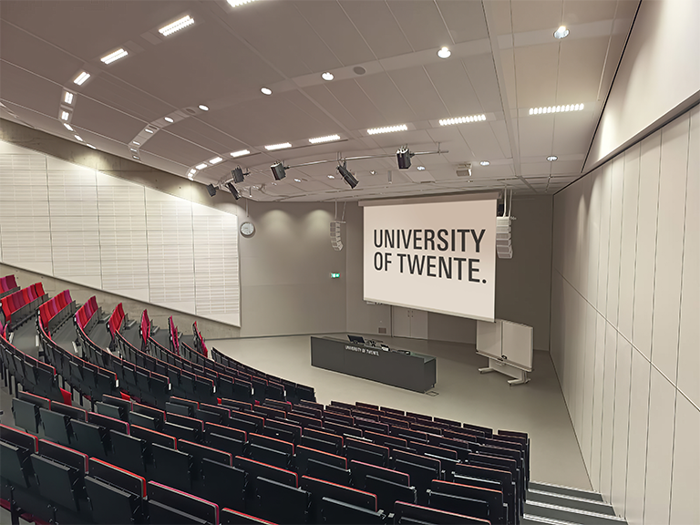 NEXO GEO M6 line array proves both discreet and capable the University of Twente