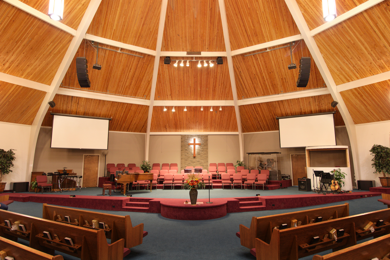 GEO M6 COMPACT ARRAYS FOR VALLEY LIFE CHURCH