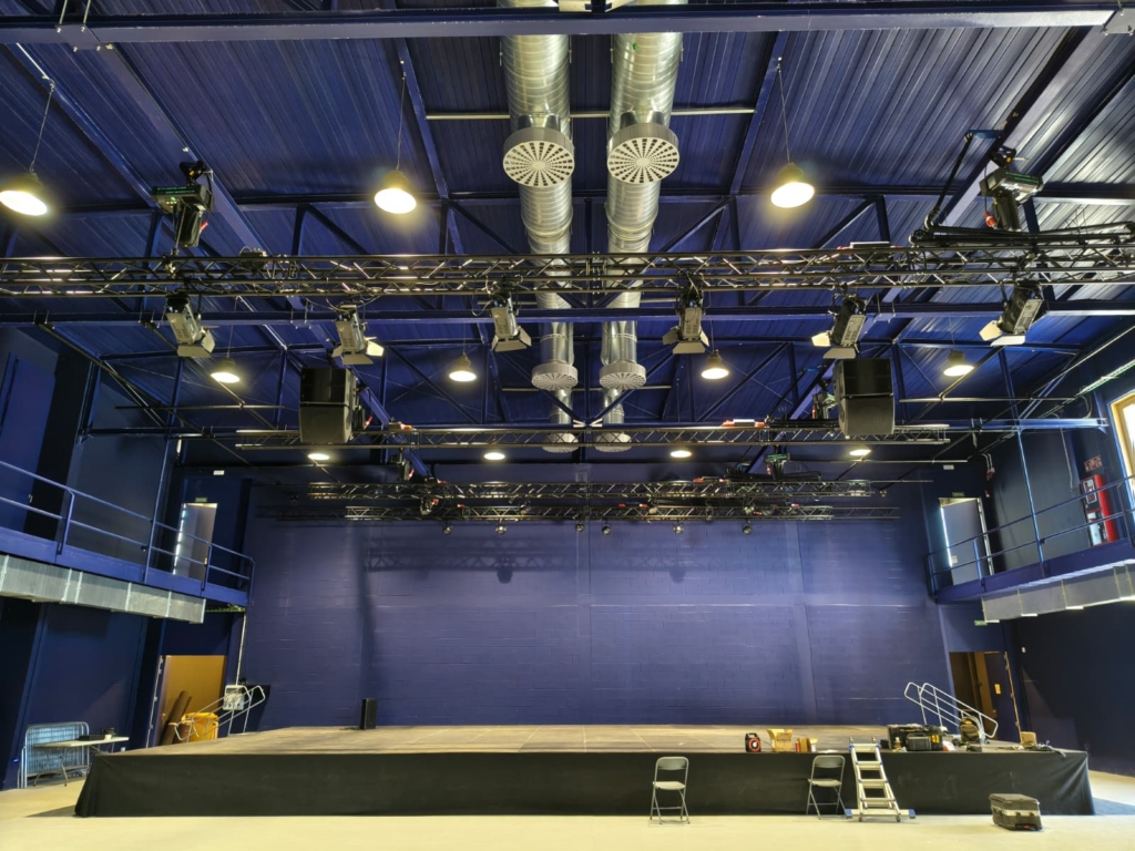 NEXO P18 has all the power necessary to cover a new multipurpose cultural venue in Catalonia